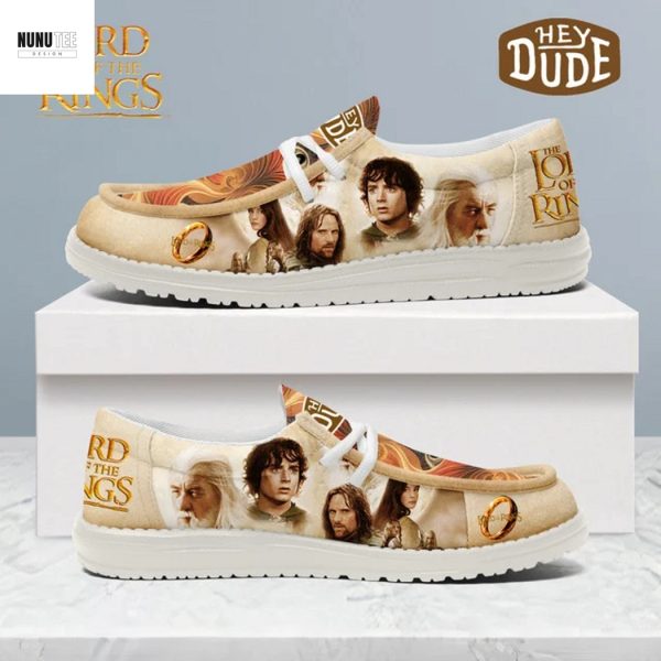 The Lord Of The Rings Hey Dude Shoes