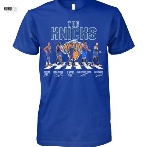 The New York Knicks Signature Unisex T-Shirt