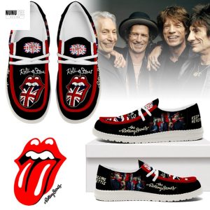 The Rolling Stones Keep Rolling Never Settle Hey Dude Shoes
