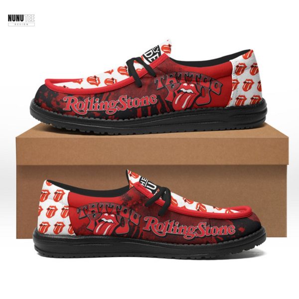The Rolling Stones Tattoo You Hey Dude Shoes
