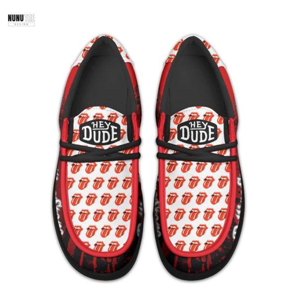 The Rolling Stones Tattoo You Hey Dude Shoes