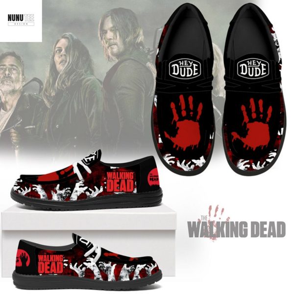 The Walking Dead Hey Dude Shoes