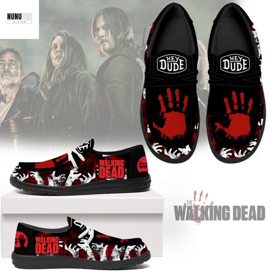 The Walking Dead Hey Dude Shoes The Walking Dead Hey Dude Shoes