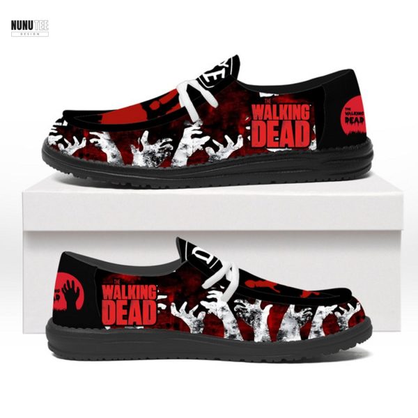 The Walking Dead Hey Dude Shoes