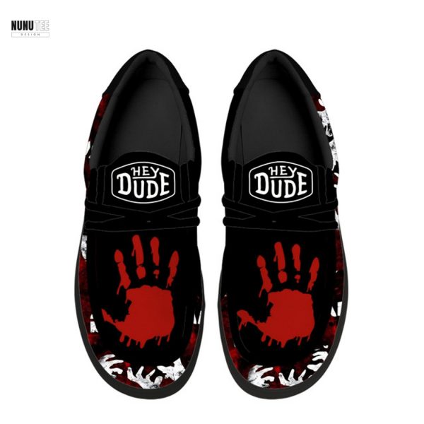 The Walking Dead Hey Dude Shoes