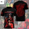Prince Revolutionary The Artist The Icon The Purple Phenomenon 3D T-Shirt – Purple