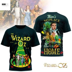 The Wizard Of Oz There No Place Like Home 3D T-Shirt