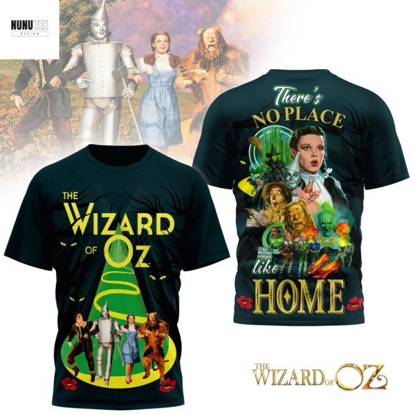 The Wizard Of Oz There No Place Like Home 3D T-Shirt