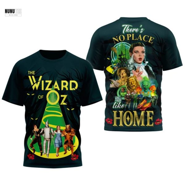 The Wizard Of Oz There No Place Like Home 3D T-Shirt
