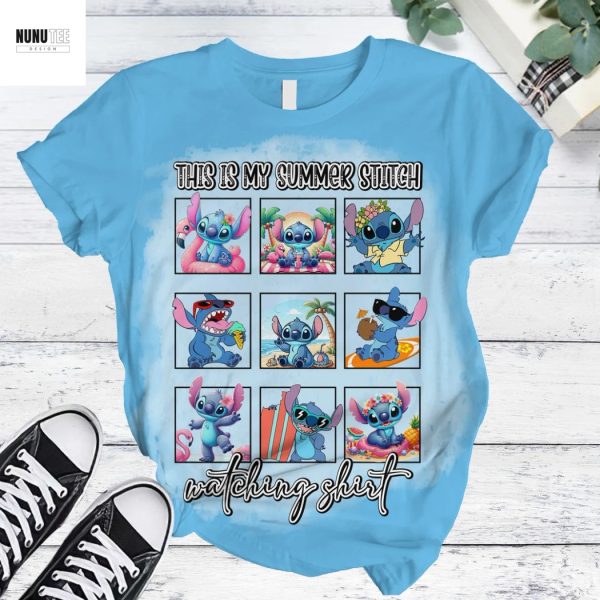 This Is My Summer Stitch Pajamas Set