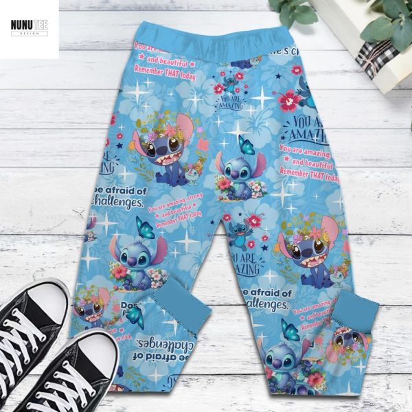 This Is My Summer Stitch Pajamas Set
