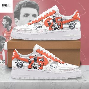 Thomas Muller FC Bayern Munchen Signature Air Force Shoes
