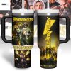 Bridgerton Spill The Tea Tumbler With Handle And Straw