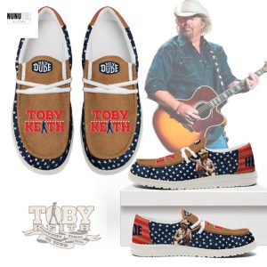 Toby Keith Country Comes To Town Hey Dude Shoes