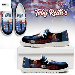Toby Keith Never Apologize For Being Patriotic Hey Dude Shoes