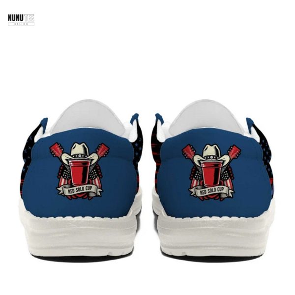 Toby Keith Never Apologize For Being Patriotic Hey Dude Shoes