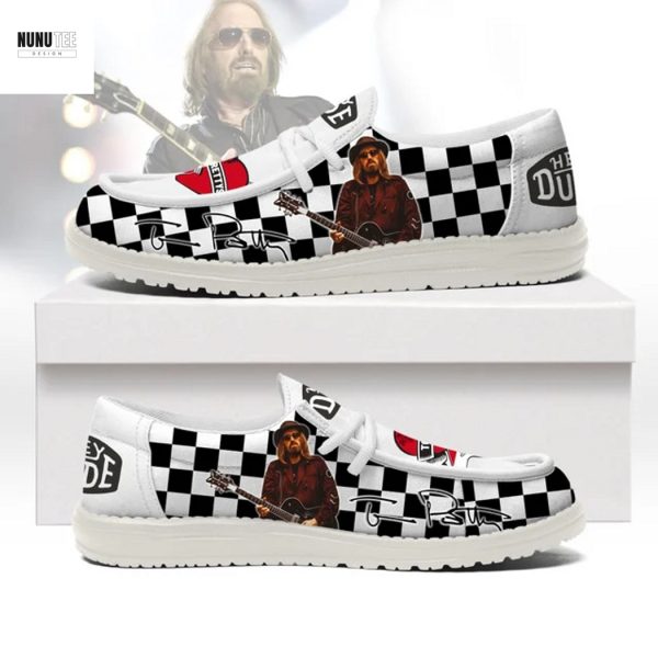 Tom Petty Signature Hey Dude Shoes