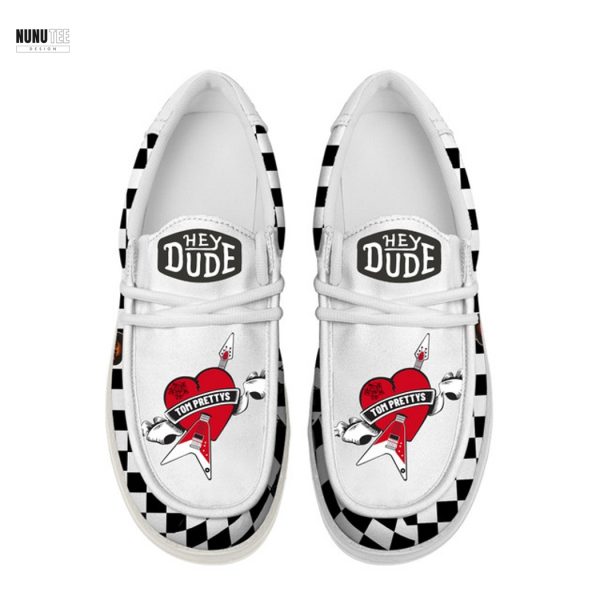 Tom Petty Signature Hey Dude Shoes