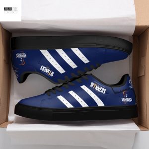Tottenham Hotspur Europa League 2025 Champions Bilbao Final Winners Stan Smith Shoes – Blue