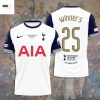 Tottenham Hotspur – UEFA Europa League Champions 2024-2025 3D T-Shirt
