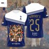 Tottenham Hotspur – UEFA Europa League Champions 2025 Winners 3D T-Shirt