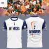 Tottenham Hotspur FC – UEFA Europa League Champions 2024-2025 Winner 3D T-Shirt
