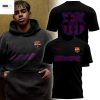 Travis Scott Brings Cactus Jack With FC Barcelona 3D T-Shirt
