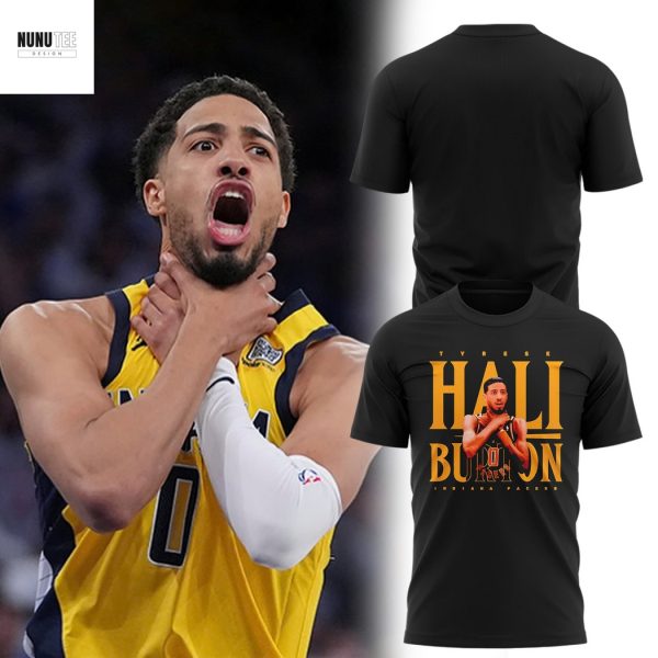 Tyrese Haliburton Choke Indiana Pacers 2025 Unisex T-Shirt