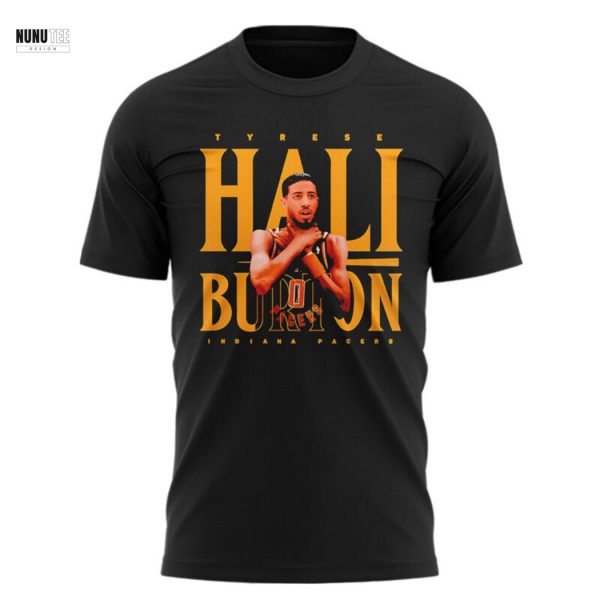 Tyrese Haliburton Choke Indiana Pacers 2025 Unisex T-Shirt