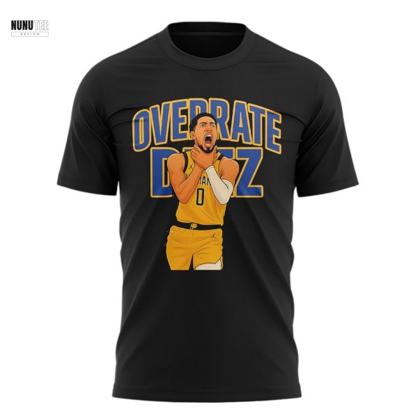 Tyrese Haliburton Choke Indiana Pacers Unisex T-Shirt