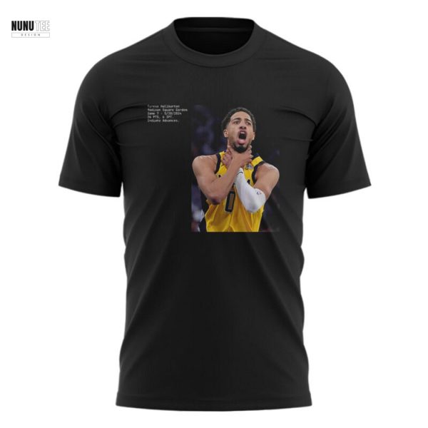 Tyrese Haliburton Indiana Pacers Choke 2025 Unisex T-Shirt
