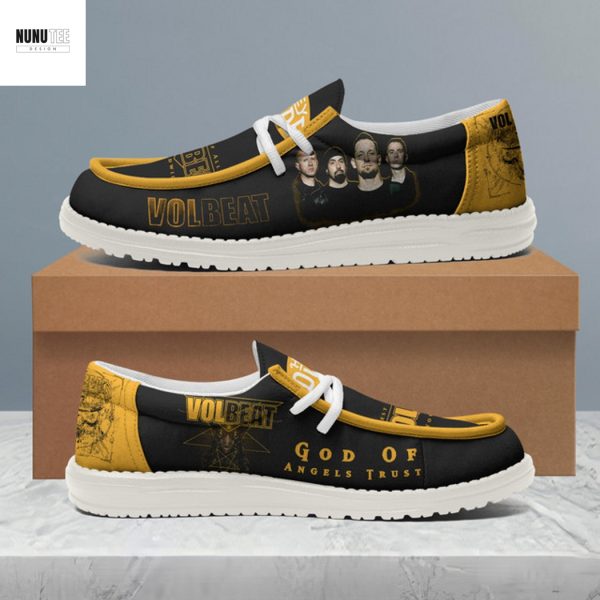 Volbeat God Of Angels Trust Hey Dude Shoes
