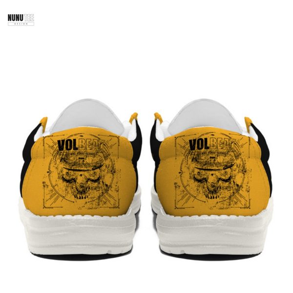 Volbeat God Of Angels Trust Hey Dude Shoes