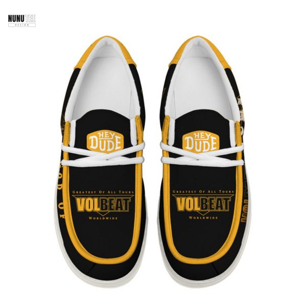 Volbeat God Of Angels Trust Hey Dude Shoes