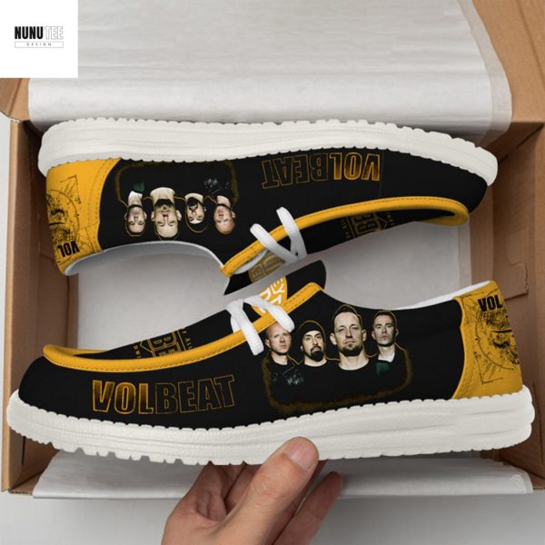 Volbeat God Of Angels Trust Hey Dude Shoes