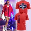 Jaws 1975 Dont Go In The Water Visit Amity Island 3D T-Shirt