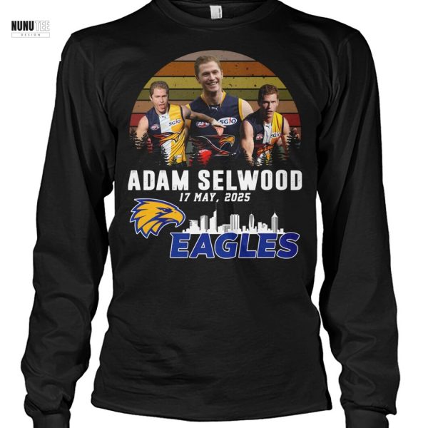 West Coast Eagles Adam Selwood 2025 Unisex T-Shirt