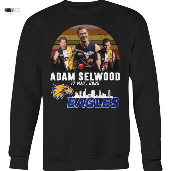 West Coast Eagles Adam Selwood 2025 Unisex T-Shirt