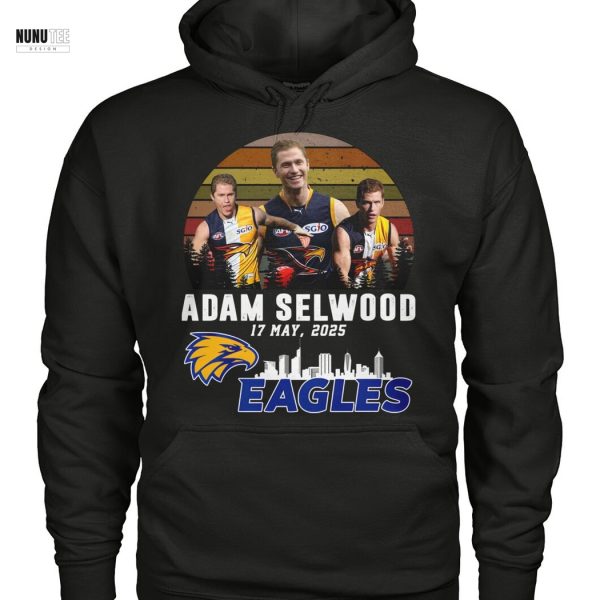 West Coast Eagles Adam Selwood 2025 Unisex T-Shirt