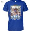 2025 Western Conference Champions Oklahoma City Thunder Unisex T-Shirt