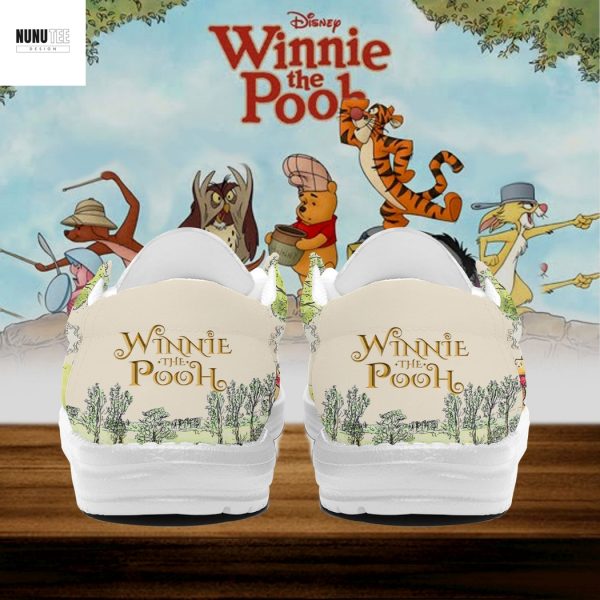 Winnie The Pooh I Always Enjoy A Little Something About Now Hey Dude Shoes