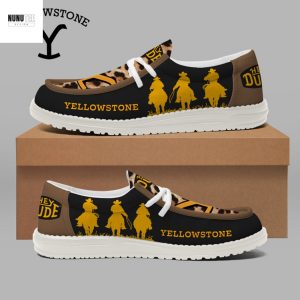 Yellowstone Hey Dude Shoes