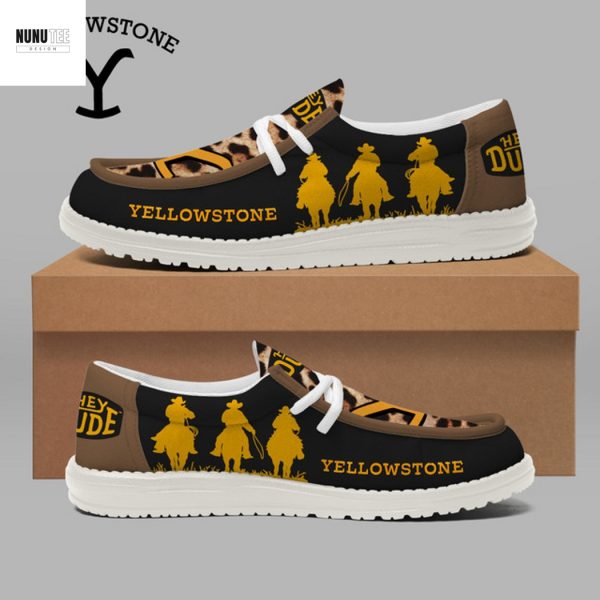 Yellowstone Hey Dude Shoes