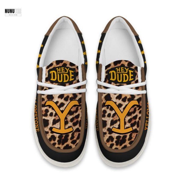 Yellowstone Hey Dude Shoes