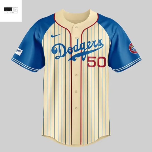 2025 Black Heritage Los Angeles Dodgers Baseball Jersey
