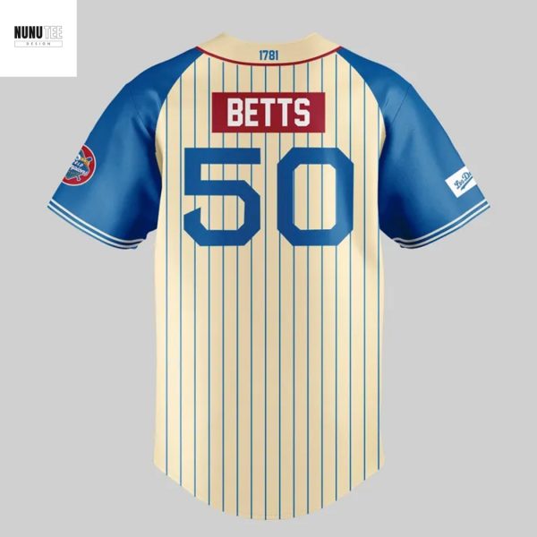 2025 Black Heritage Los Angeles Dodgers Baseball Jersey