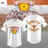 2025 NCAA Division Softball National Champions Texas Longhorns Hook Em Baseball Jersey