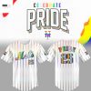 2025 Pride Month Tampa Bay Rays Baseball Jersey