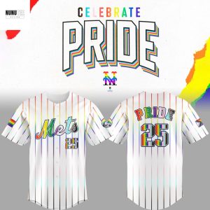 2025 Pride Month New York Mets Baseball Jersey