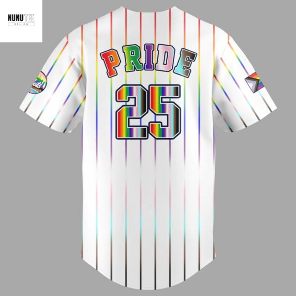 2025 Pride Month New York Mets Baseball Jersey
